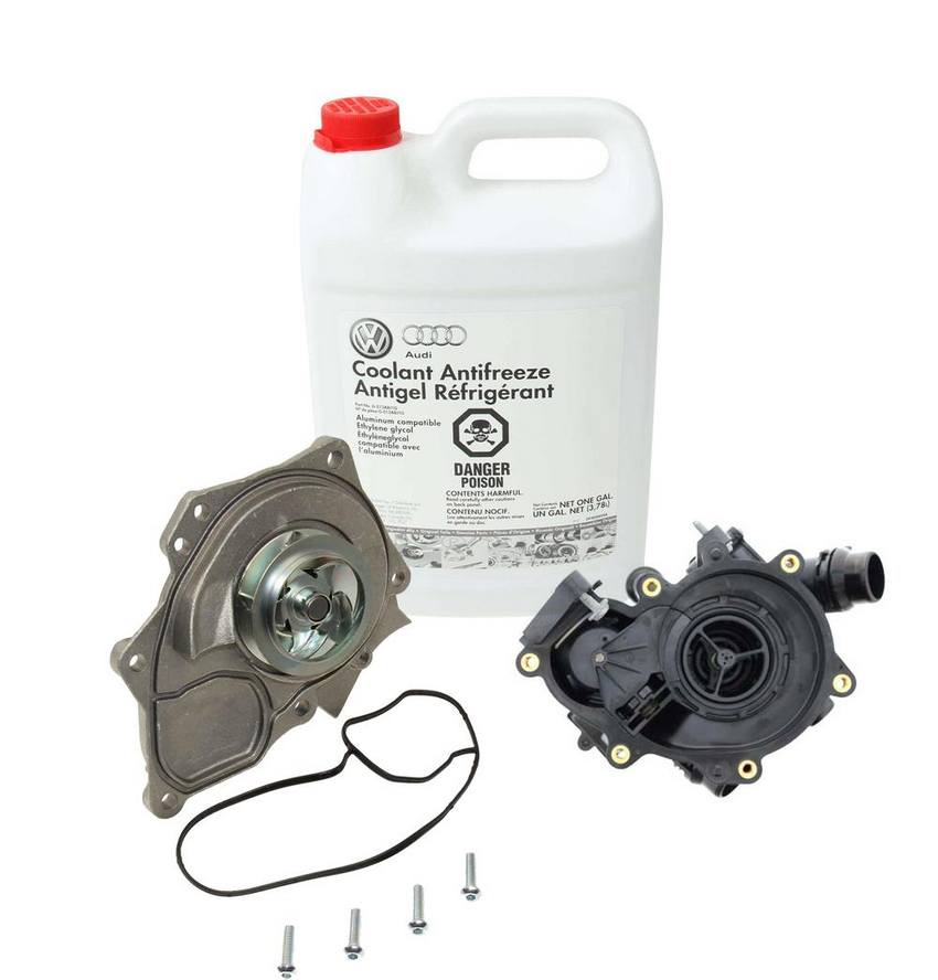 Audi Cooling System Service Kit 06L121131